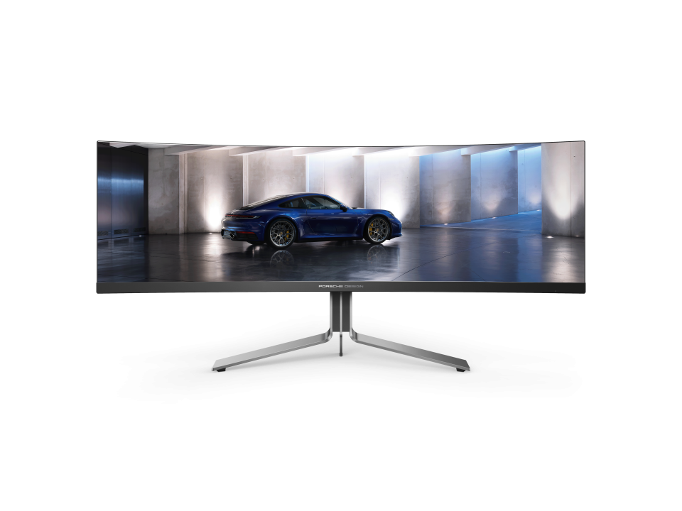 AOC PD49 Premium Monitor - Redefines The Gaming Experience, Offering A 5K DQHD Resolution, A Massive 49” QDOLED Display, and A Lightning-Fast 240Hz Refresh Rate