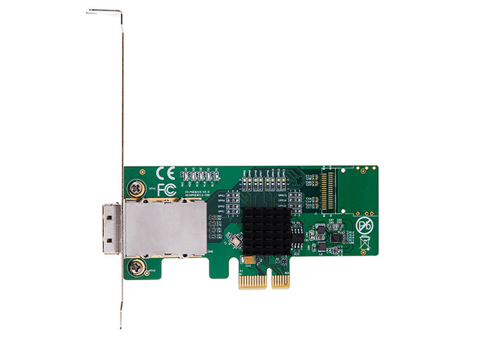 IO Crest PCIe to 4 Ports SATA Card - IO-PCE9215E-4I