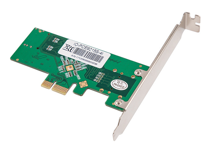 IO Crest PCIe to 4 Ports SATA With SFF8087 Card - IO-PCE9215SL-4I