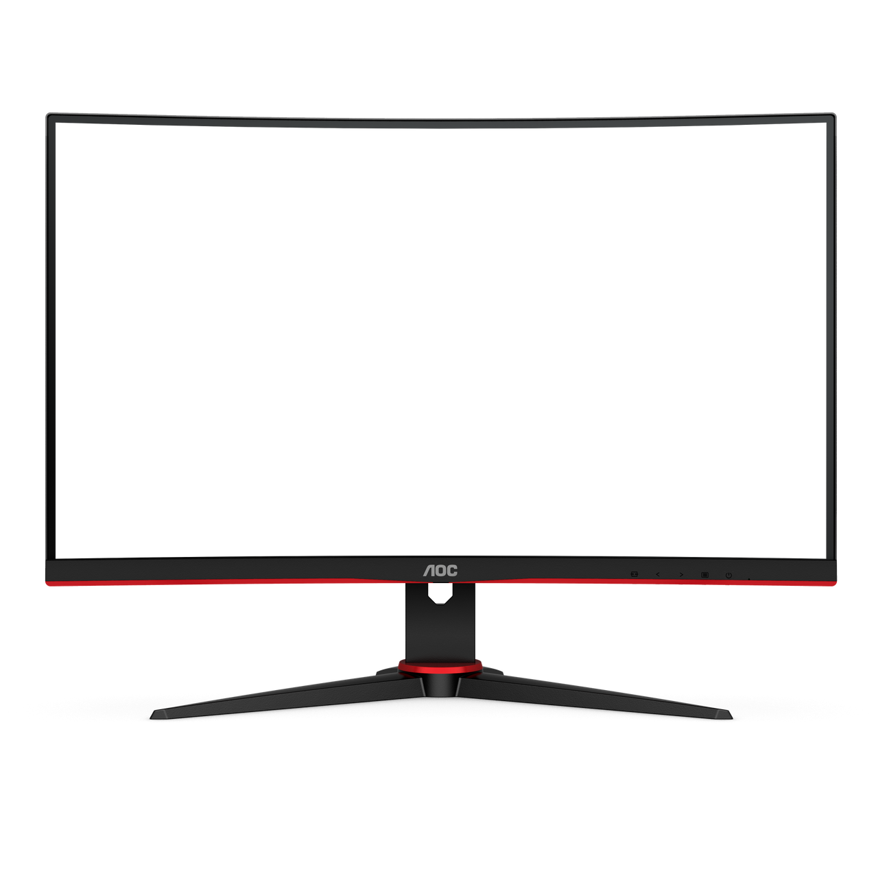 AOC CQ27G2SE/BK 27" Monitor With Curved QHD Display, 165Hz Refresh Rate, 1ms Response Time, Low Input Lag, HDR10 And Adaptive Sync