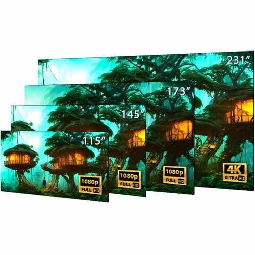 Planar Luminate Ultra W Complete HD 173 Digital Signage Display - 173" LCD - 24 Hours/7 Days Operation - 1920 x 1080 - Micro LED - 1080p -998-4049-00