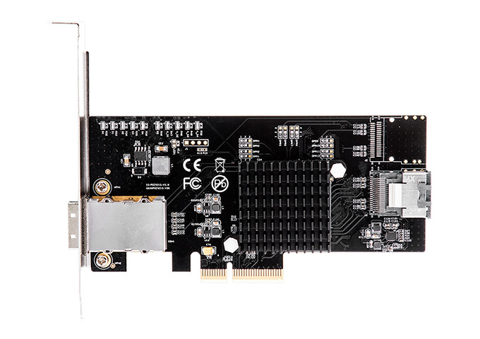 IO Crest PCIe to 8 Ports SATA Card - IO-PCE9215E-8I