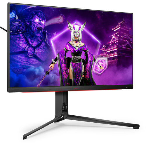 AOC AG344UXM 21:9 MiniLED Monitor with 170HZ, 1ms Response Time, Customizable RGB and G-Menu