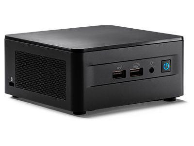 Simply Nuc 12WSHi7 NUC 12 Pro - Intel Core i7-1260P 2.2GHz Turbo 4.8GHz 12 Cores - 64GB DDR4 Mem - 512GB PCIe Gen 4 2280 M.2 SSD - Windows 11 Pro -910-WBH5-08H