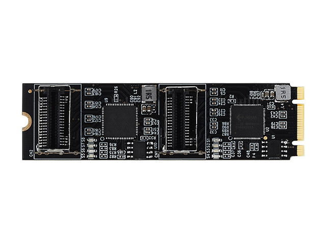 IO Crest M.2 (PCIe3.0) to 8 Port SATA 6G Adapter - IO-M2F5875-8I