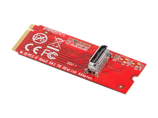 IO Crest M.2 (M-key) to Oculink SFF-8612 Adapter Card - IO-ADA86122
