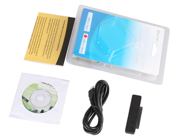 IO Crest USB 3.1 to SATA Controller Adapter - IO-STC1351