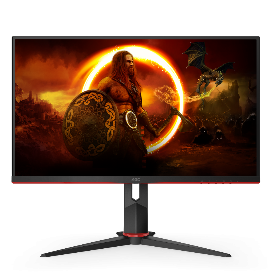 AOC 27G2SPAE/BK 27" IPS Display Monitor with 165 Hz Refresh Rate And 1 Ms MPRT AOC 27G2SPAE/BK 27" IPS Display Monitor with 165 Hz Refresh Rate And 1 Ms MPRT