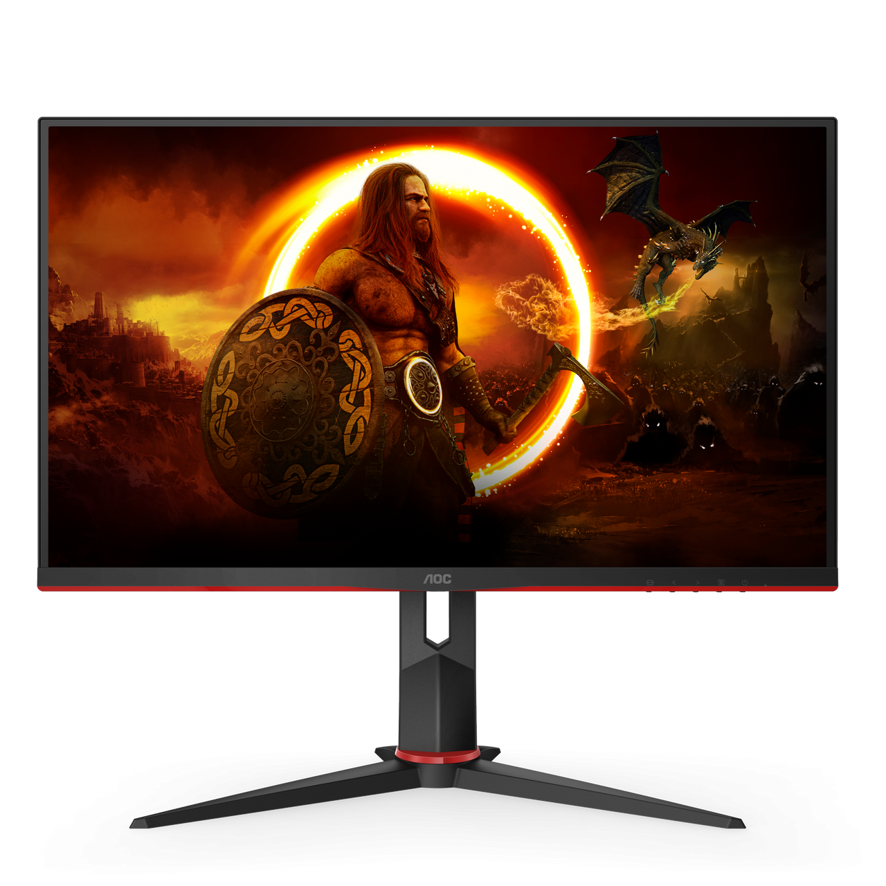 AOC 27G2SP/BK 27" IPS Display with 165 Hz Refresh Rate, 1 Ms MPRT And Freesync Premium AOC 27G2SP/BK 27" IPS Display with 165 Hz Refresh Rate, 1 Ms MPRT And Freesync Premium