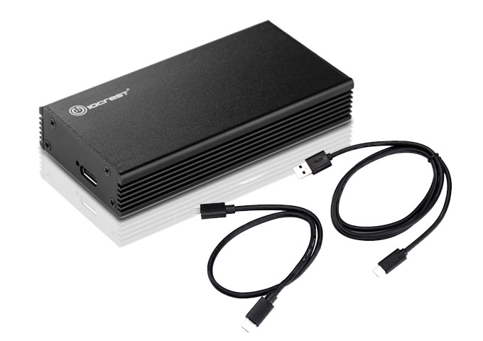 IO Crest USB 3.1 Type-c to 2 SATA Port Adapter with RAID Function - IO-ADA13520