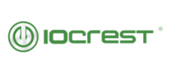 IO Crest Slinline SAS SFF-8654 X8 to 2 M.2 Ports Adapter Card for PCIe SSD - IO-ADA86542