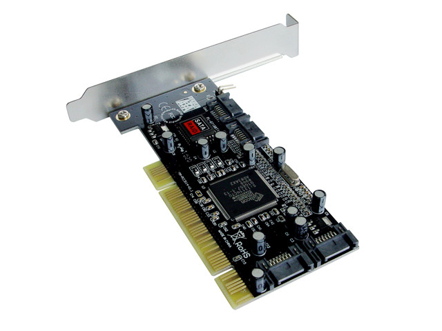 IO Crest SATA 4x Internal Port Controller RAID Card - MM-SA3114-4IR5