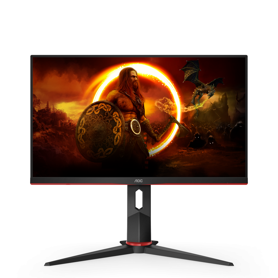 AOC Agon 24G2SAE/BK 23,8" Gaming Monitor with 165Hz Refresh Rate, 1ms MPRT Response Time and FreeSync Premium