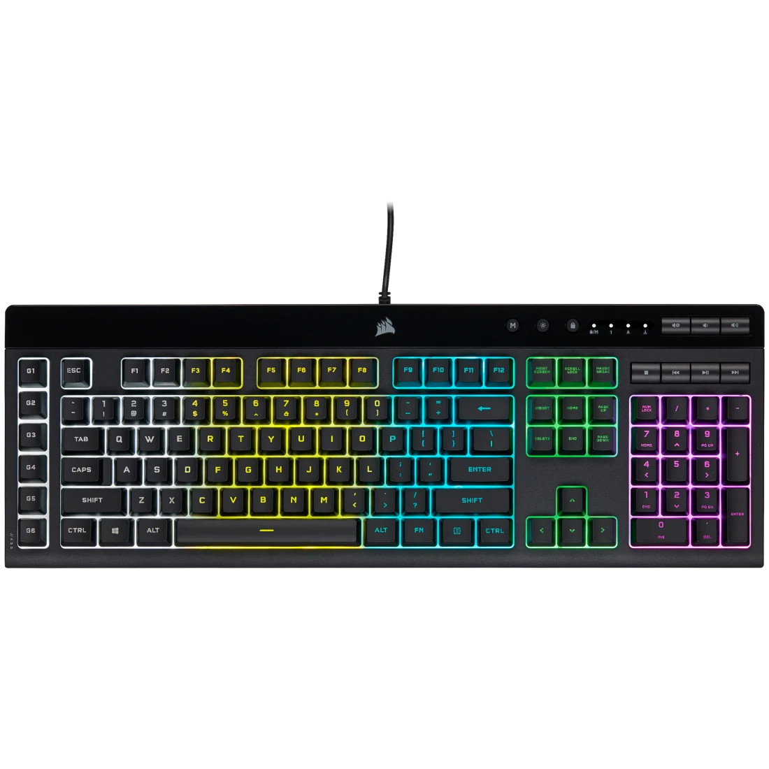 Corsair K55 RGB PRO LITE Gaming Keyboard - CH-9226065-NA