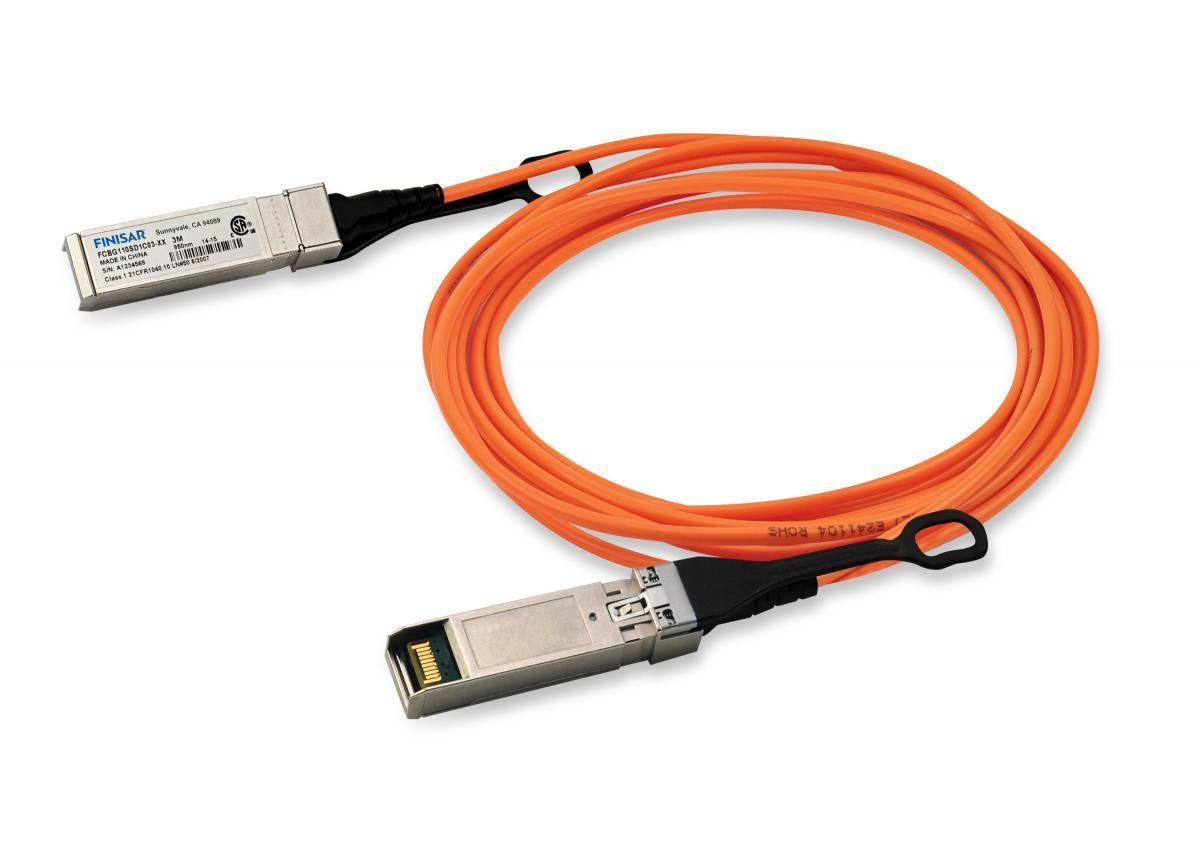 Finisar 12X12.5 GBPS Active Optical CABLE, Full - FCBND12CD1C03