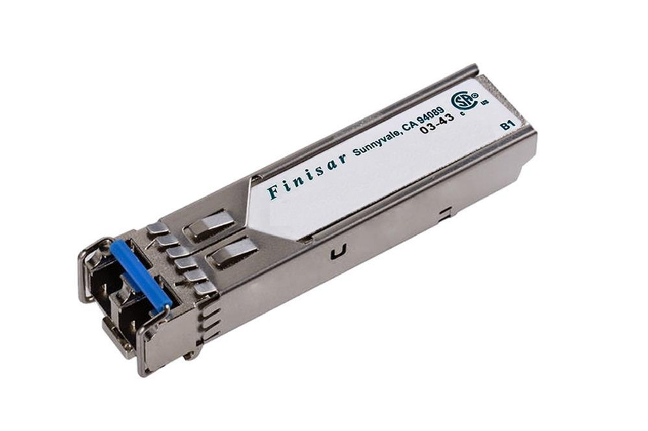 Finisar Fiber Optic Transmitters, Receivers, Transceivers 15xxnm DFB, 45 DWDM channels (C-band), APD, OC12/48, GigE, 1x/2x FC, single mode, pluggable SFP transceiver, RoHS compliant, 3.3V, LC connector - FWLF-1631-53