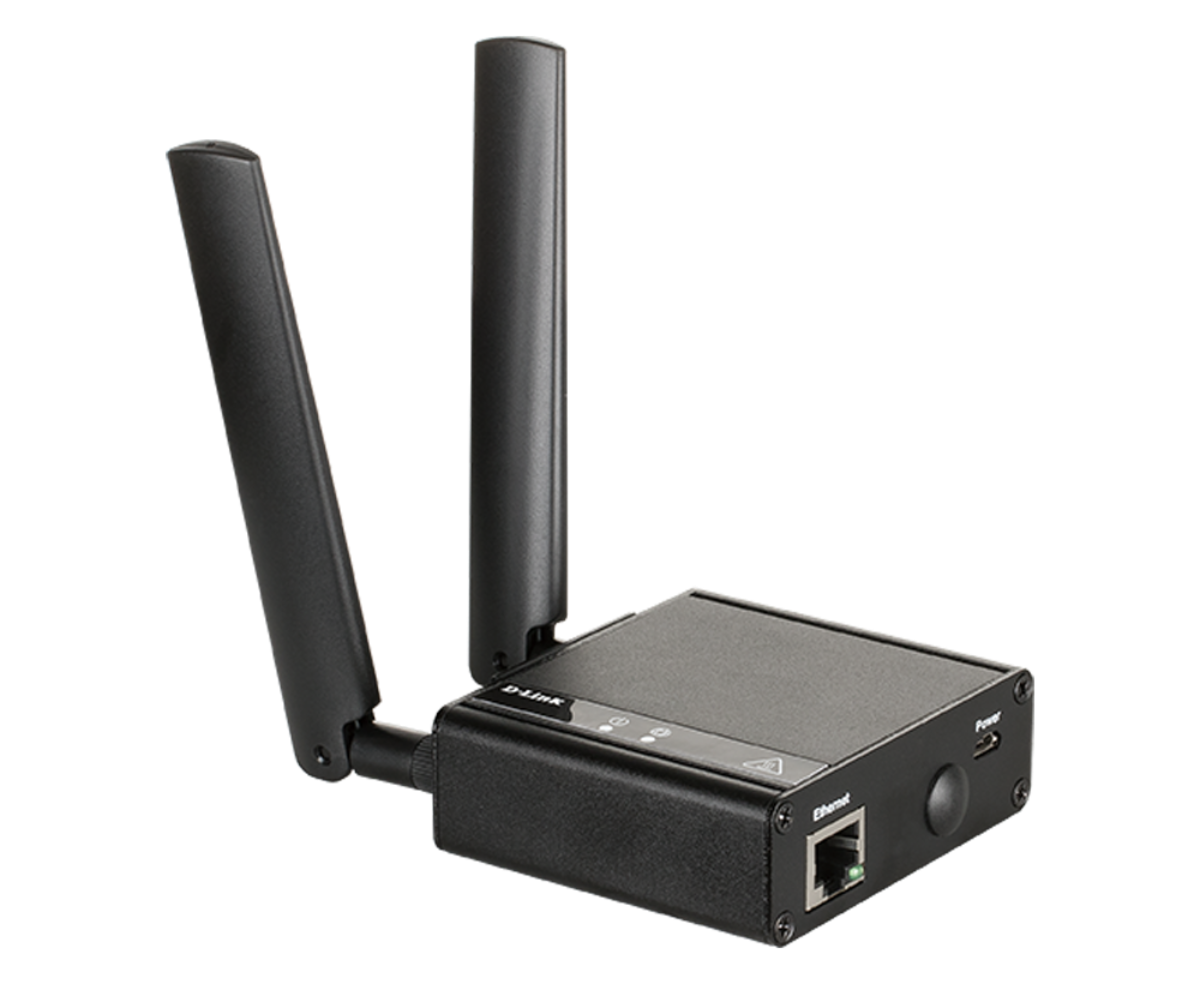 D-Link Refurbished 4G LTE (Cat 4) to Gigabit Ethernet Modem/Bridge - Best for M2M Applications - Works on Verizon or AT&T - DWM-311-B1/RE