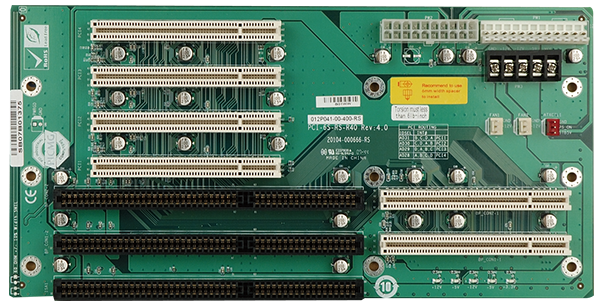IEI 6-Slot Backplane with Four PCI Slots and Two ISA Slots- PCI-6S