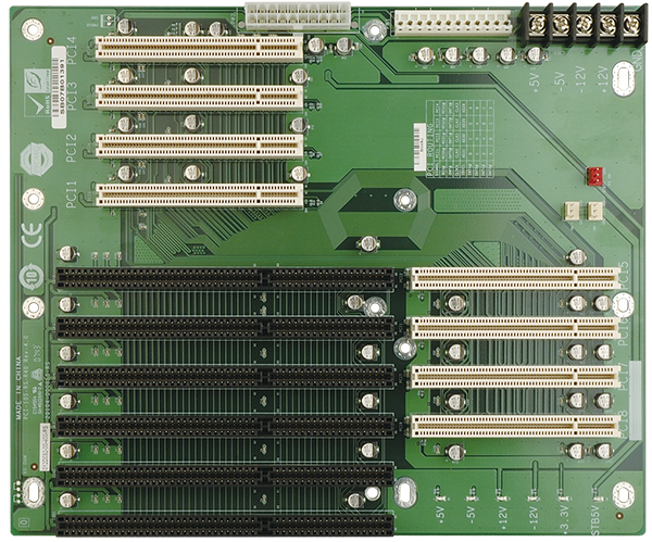IEI 10-Slot Backplane with Four PCI Slots and Five ISA Slots- PCI-10S