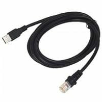 Datalogic Cable, IBM USB, Power Off Terminal, Straight, 2 m - 8-0754-07