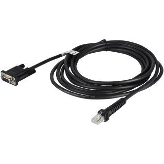 Datalogic Cable, RS-232, 9D, Beetle, 4.5 m/15 ft - 90A052129
