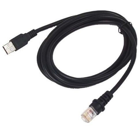 Datalogic Cable, USB, Type A, Power Off Terninal, 2 m - 8-0754-12