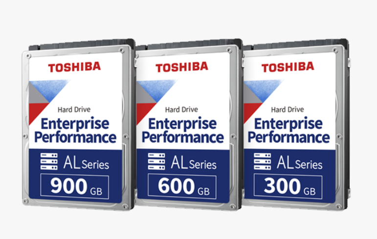 Toshiba AL14SX Series Hard Disk Drive - 300 GB, 512e, Standard - AL14SXB30EE