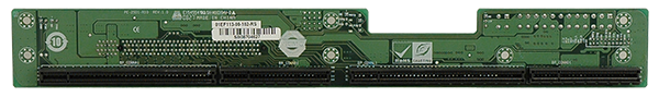 IEI 2-Slot Backplane with One PCIe Slot- PE-2SD1