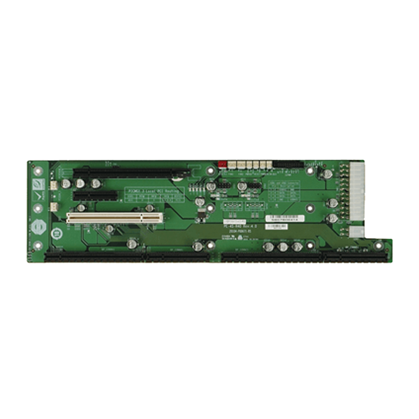 IEI 4-Slot Backplane with One PCIe X16 Slot, One PCIe X4 Slot and One PCI Slot- PE-4S
