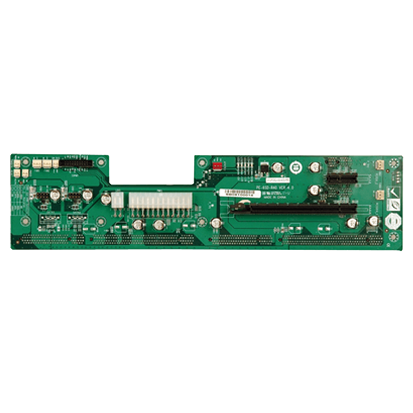 IEI 5-Slot Backplane with One PCIe X16 Slot and Three PCIe X1 Slots- PE-6SD