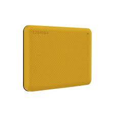 Toshiba Canvio Advance Plus Portable External Hard Drive - 2TB, Honey, USB 3.0 - HDTCA20XYCAB