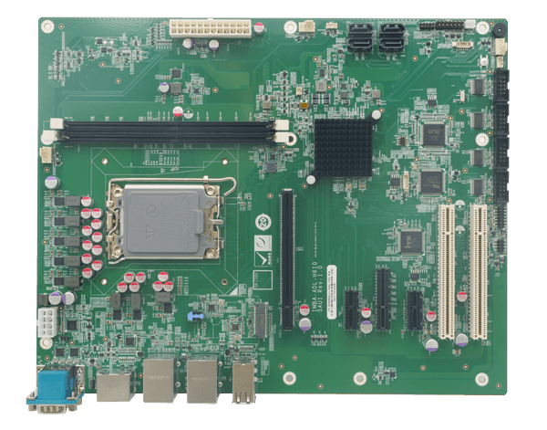 IEI ATX Motherboard Supports LGA1700 Intel 12th/13th/14th Generation Core I9/I7/I5/I3, Pentium And Celeron Processor, DDR4, Triple Independent Displays, 2.5GbE LAN, USB 3.2, SATA 6Gb/s and RoHS - IMBA-ADL-H610