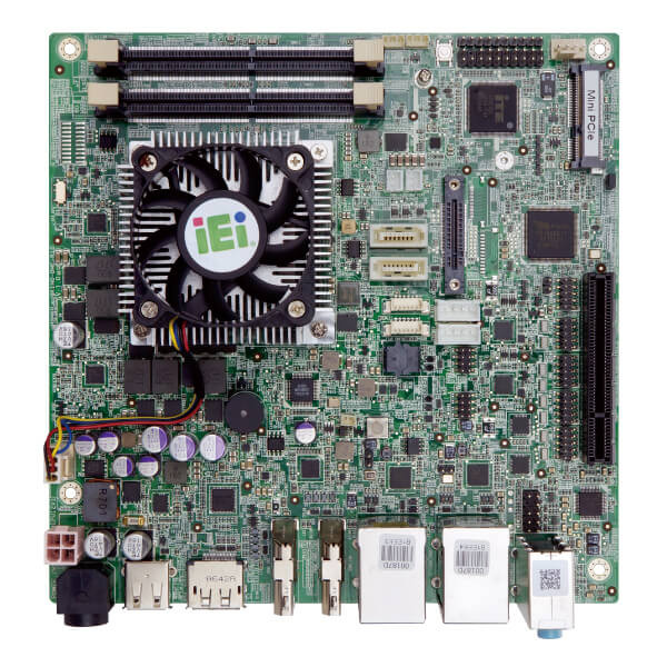IEI Mini-ITX SBC Supports AMD Merlin Falcon SoC Proccessor - gKINO-DMF