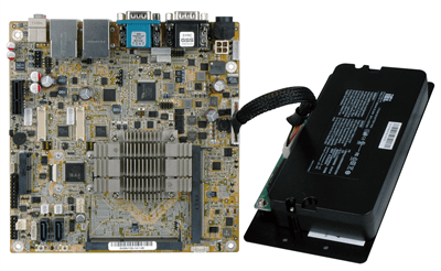 IEI Mini-ITX SBC Supports AUPS Sub-System, 22nm Intel Atom/Celeron On-Board SoC - eKINO-BT