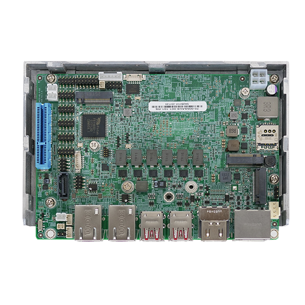 IEI 3.5 SBC Supports Intel Alder Lake-P/Raptor Lake-P Core i7/i5/i3 and Celeron Processor with 8GB LPDDR4x Memory on Board Default, with DP, HDMI™, dual 2.5 GbE, USB 3.2 Gen 2, M.2, SATA 6Gb/s, COM, PCIe x4 for Riser Card and RoHS - WAFER-ADL-P