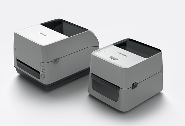 Toshiba B-FV4D-GH Courier label printers, Broad Standard Connectivity - B-FV4D-GH