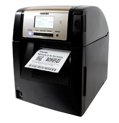 Toshiba BA420T-GS (4â, 203 dpi) Plastic Case label printers, Commercial Or Industrial Printer For Mid Volume Label Printing - BA420T-GS