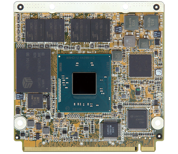 IEI Qseven Rev. 2.0 Module Supports 4th Generation Intel Atom Processor - IQ7-BT