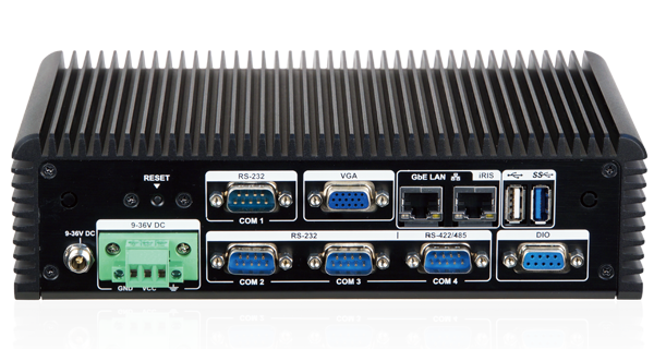 IEI Fanless Embedded System with Intel Celeron J1900 Processor - ECW-281B