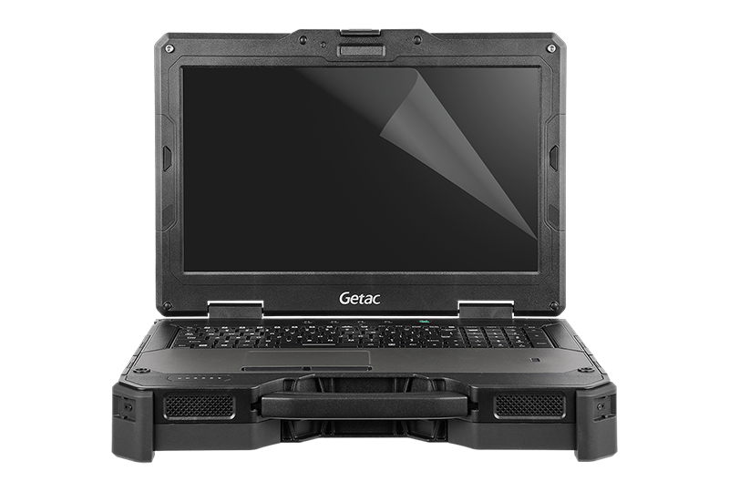 Getac X600 Pro - Intel Core i7-11850HE vPro Processor + TAA w/o Webcam + Express card reader + PCMCIA card reader Microsoft Windows 11 Pro x64 with 64GB RAM User-swappable storage: 1TB PCIe SSD (main) Sunlight Readable (Full HD LCD - XRD489GABXKC