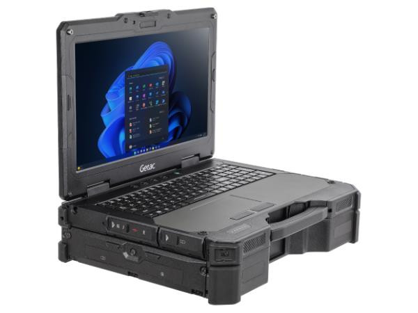 Getac X600 Pro-PCI - Intel Core i7-11850HE vPro Processor + TAA w/o Webcam + Express card reader + PCMCIA card reader Microsoft Windows 11 Pro x64 with 32GB RAM User-swappable storage: 512GB PCIe SSD (main) Sunlight Readable (Full H - XRD476NAQXK6