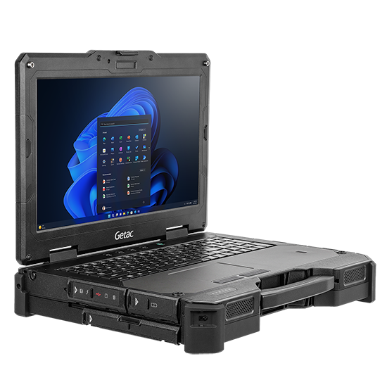 Getac X600 Pro i5-11500HE vPro TAA w/o Webcam Express card + PCMCIA card W 11 Pro x64 16GB RAM: 512GB PCIe SSD (SR (HD LCD 1000nits)Tchscreen stylus US KBD+US PC mbrn Backlit KBD WIFI+ BT RS232 RJ45 VGATB 4 Battery (75Wh) x Med - XRB466FABDKC