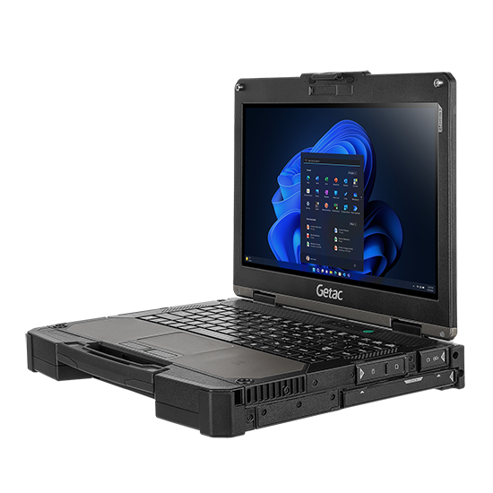 Getac B360G2 Pro - Intel Core i5-1240P Processor Without Webcam Microsoft Windows 11 Pro x64 with 8GB RAM 256GB PCIe SSD (main storage user swappable) Sunlight Readable Full HD LCD 1400 nits + Touchscreen + Hard tip stylus US KBD - BS3B54BABXGB