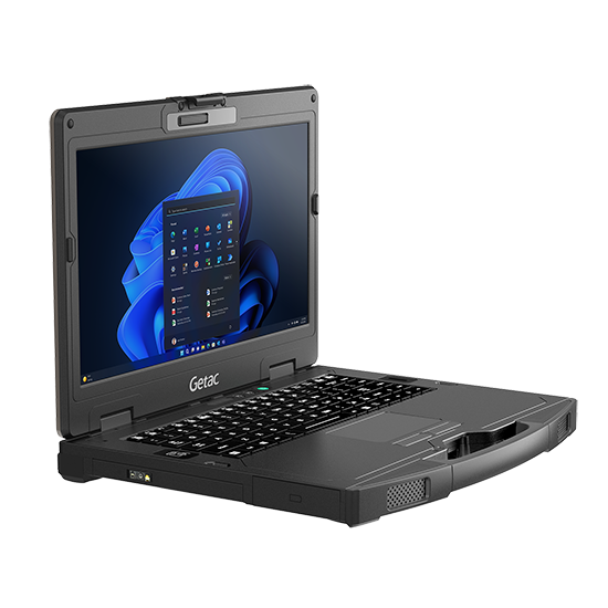 Getac S410G5 - i7-1360P Dual Batt.+Hello Cam Win11+16GB 256GB PCIe SSD(main) SR(LCD) US KBD(Special layout for GUSA only)+US Power Cord Backlit KBD WIFI+BT+4G LTE w/ integrated GPS/GLONASS + Passthrough Thunderbolt 4 3 Year Lim - ST4S6AC2SJXX
