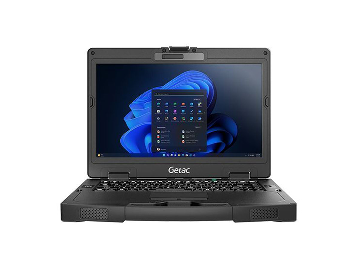 Getac S410G5 TAA - Intel Core i5-1340P Processor Webcam Microsoft Windows 11 Pro x64 with 8GB RAM + TAA 256GB PCIe SSD (main storage user swappable) Sunlight Readable (LCD + Touchscreen + Stylus) US KBD + US Power Cord Membrane B - ST2N1ADAHDMX