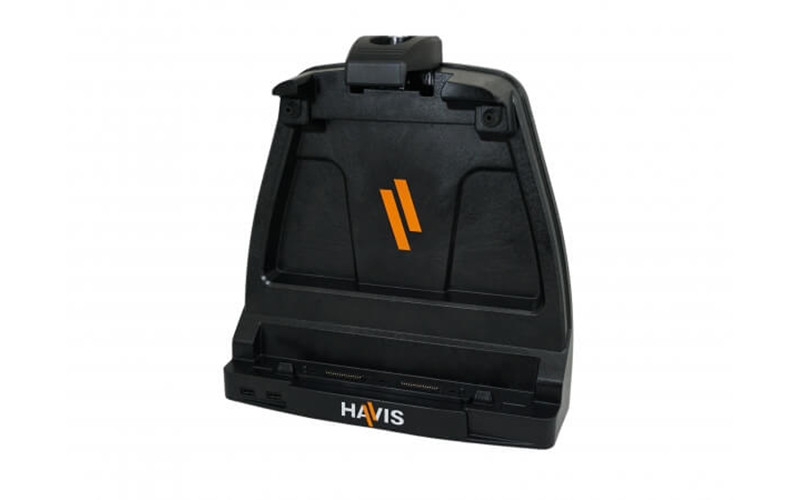 Getac K120 (Tablet) - Havis Vehicle Cradle w/o RF (include 120W vehicle adapter) - OHHGTC906