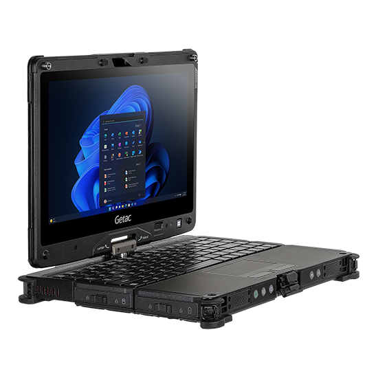 Getac V110 G7 - Intel Core i5-1235U Processor Webcam Microsoft Windows 11 Pro x64 with 32GB RAM 512GB PCIe SSD (user swappable) Sunlight Readable (Full HD LCD + Touchscreen + Hard Tip stylus) US KBD - VSC17YJABDXBSUN HTSPR