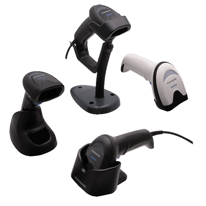 Datalogic QuickScan QD2590, Kit, 2D Mpixel Imager, USB/RS-232 Multi-Interface, Black (Kit includes Scanner and USB Cable 90A052258) - QD2590-BKK1
