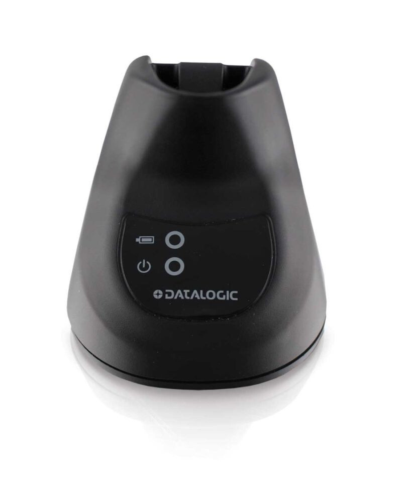 Datalogic BC2090 Base Station/Charger, Bluetooth, Multi-Interface, Black - BC2090-BK