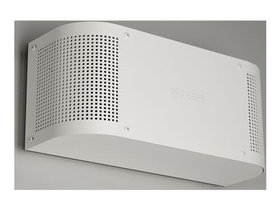 Valcom Stealth V-9815 - Stealth Corridor Speaker- For Pa System - 1-Way - White - V-9815-W